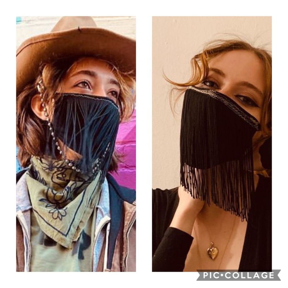 Urban Cowboy Face Mask
